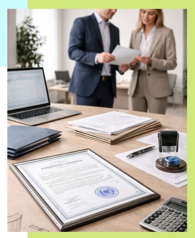 Сертификат соответствия ТР ТС в Сатке от 8792 р. | Алешин-Стк