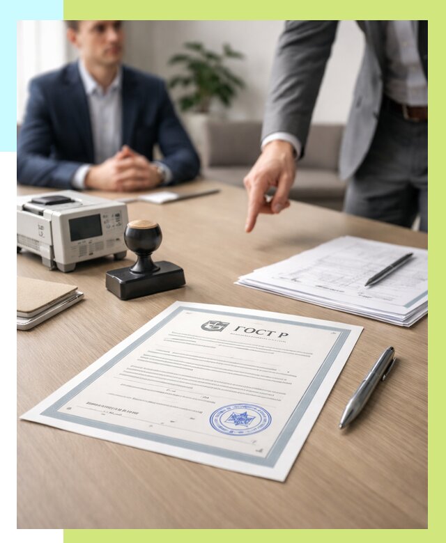 Добровольный сертификат ГОСТ Р в Сатке от 25860 р. | Алешин-Стк