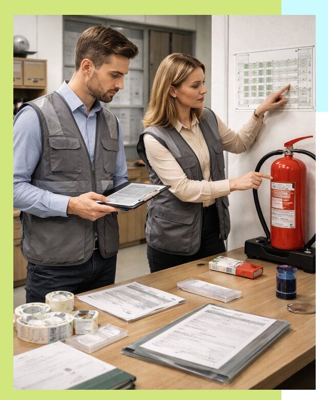 Выдача сертификатов пожарной безопасности для предприятий в Сатке