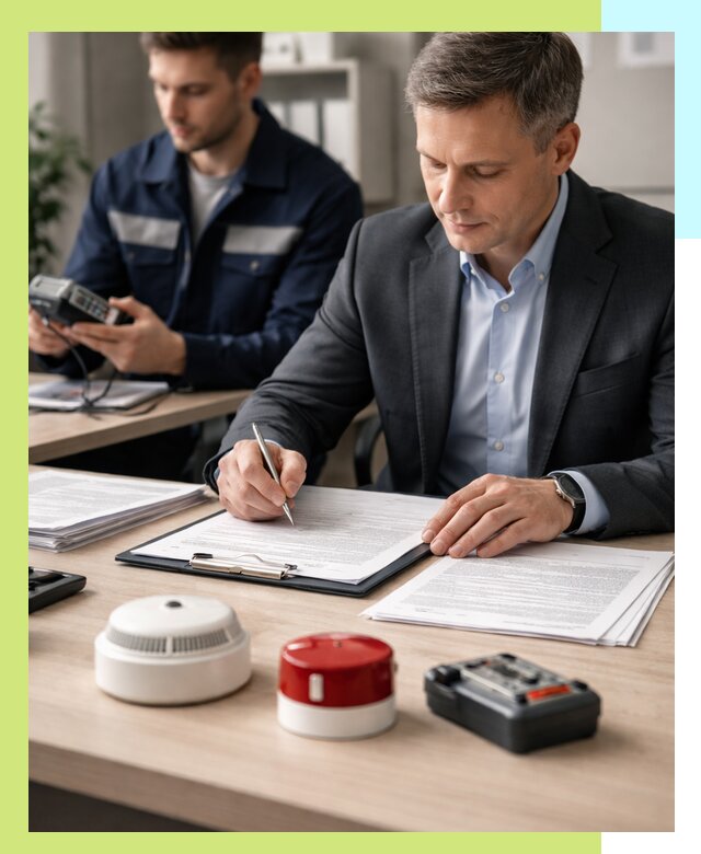 Получение добровольного пожарного сертификата в Сатке