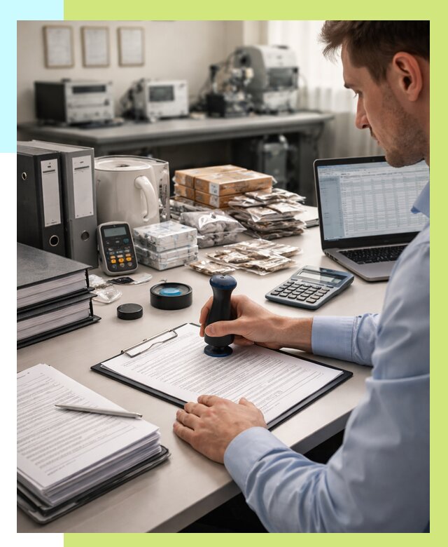 Декларация соответствия на продукцию в Сатке от 8275 р.| Алешин-Стк