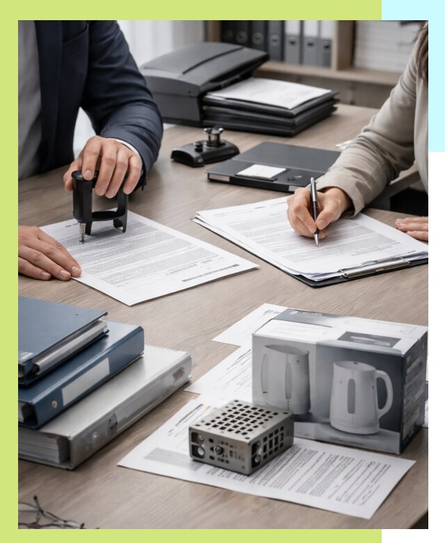 Оформление деклараций соответствия на продукцию в Сатке