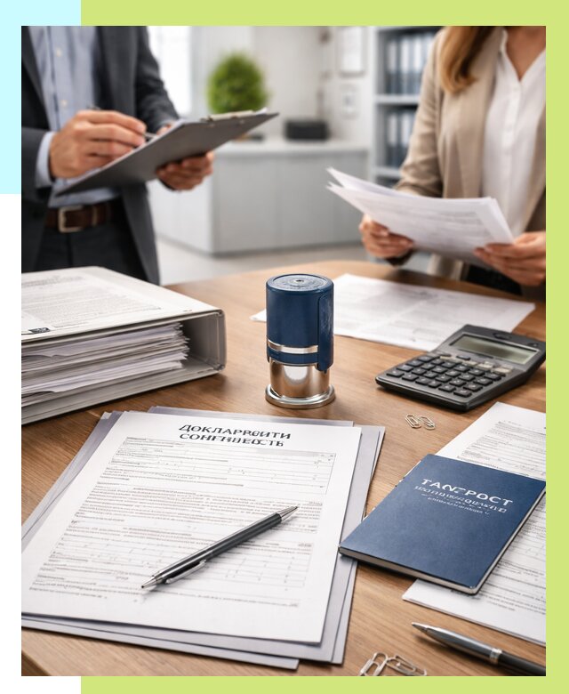 Декларация соответствия ТР ТС в Сатке от 8275 р., Алешин-Стк