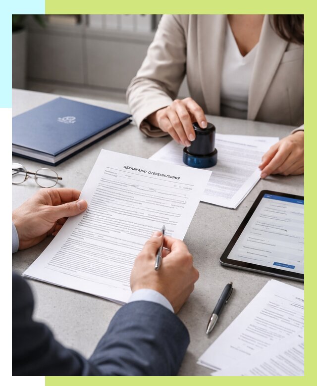 Декларация ГОСТ Р в Сатке от 8792 р оформить в Алешин-Стк