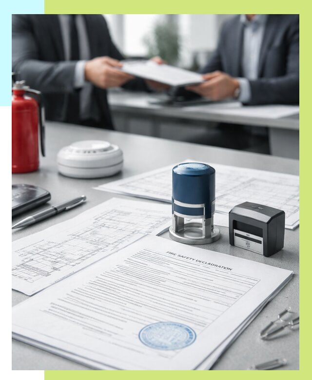 Декларация пожарной безопасности в Сатке от 8275 р. | Алешин-Стк