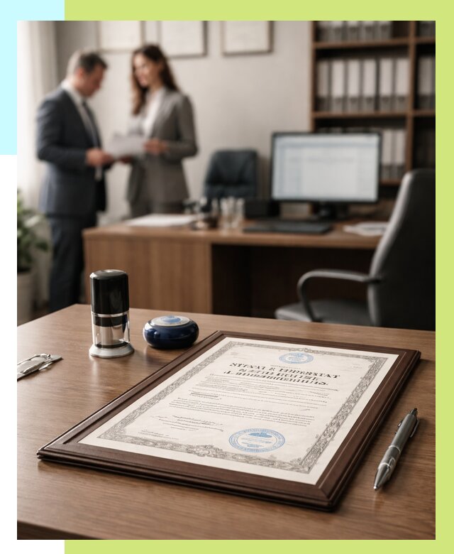 Свидетельство о регистрации продукции в Сатке от 9310 р.|Алешин-Стк