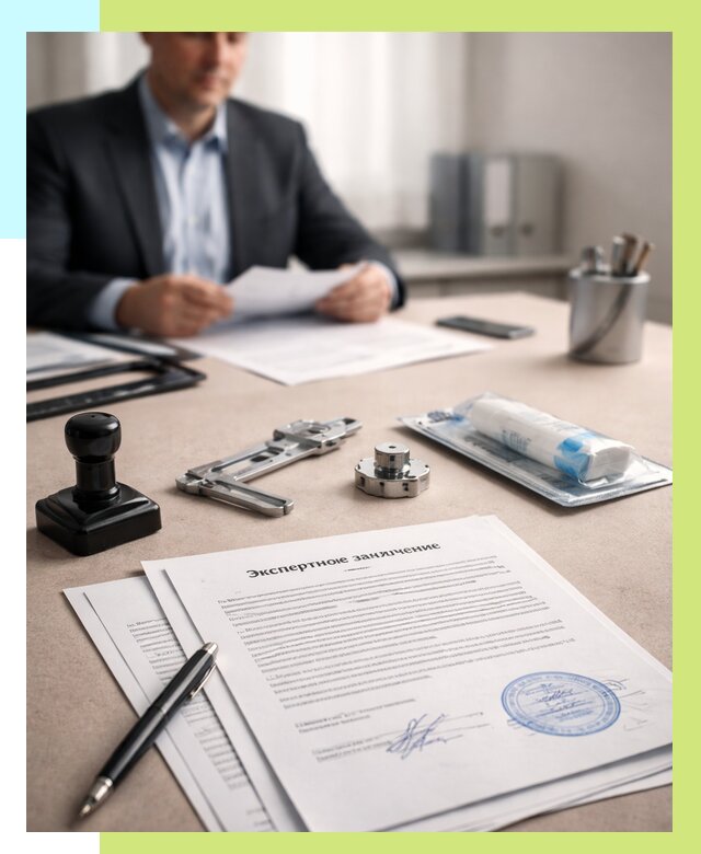 Экспертное заключение на продукцию в Сатке от 8792 р. | Алешин-Стк