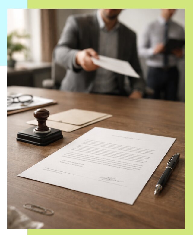 Отказное письмо по сертификации в Сатке от 3620 р. | Алешин-Стк