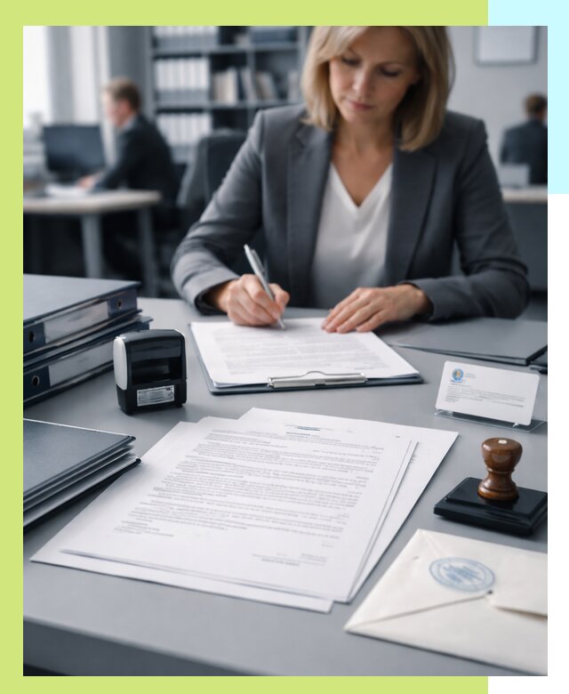 Оформление отказного письма для продукции и оборудования в Сатке