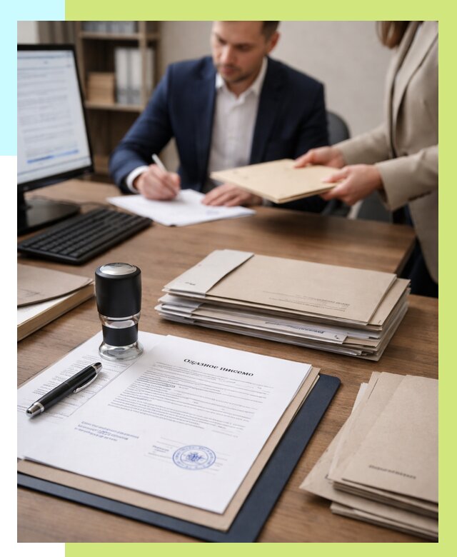 Отказное письмо для таможни в Сатке от 3103 р, Алешин-Стк