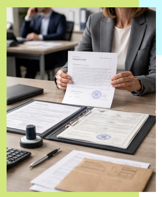 Оформление отказного письма для таможни в Сатке с сопровождением