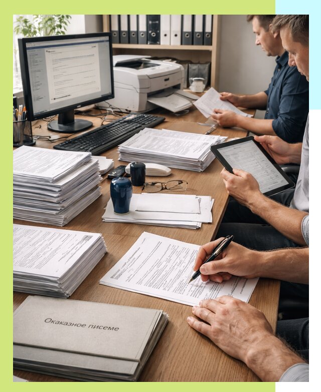 Оформление отказного письма для маркетплейсов в Сатке