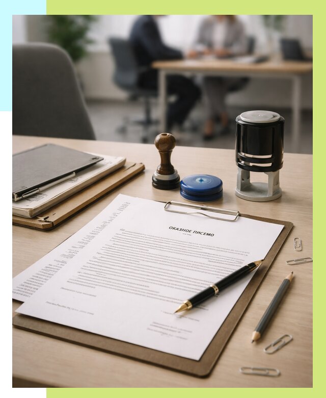 Отказное письмо для Wildberries в Сатке от 2586 р. | Алешин-Стк