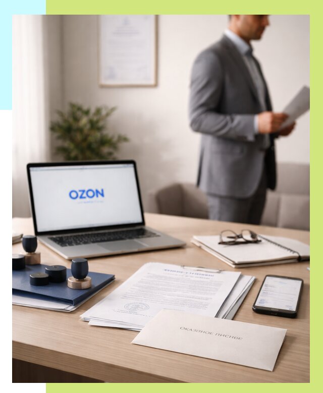 Отказное письмо для Ozon в Сатке от 3620 р. | Алешин-Стк