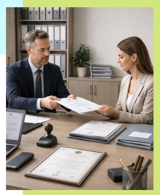 Нотификация ФСБ в Сатке от 25860 р., Получить у Алешин-Стк