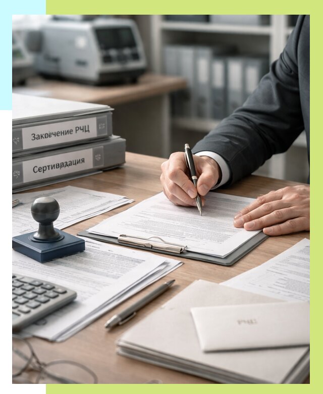 Заключение РЧЦ в Сатке от 7758 р. | Алешин-Стк — срочно