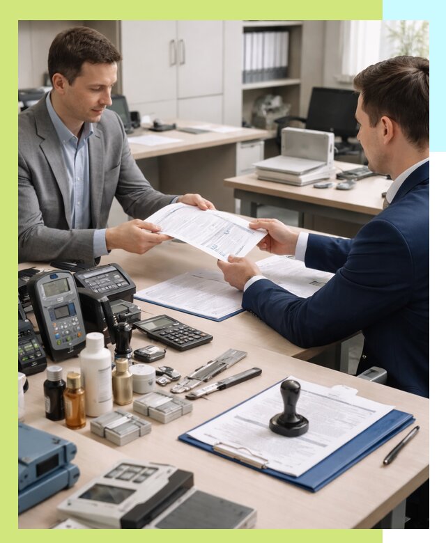 Оформление и получение заключения РЧЦ для оборудования в Сатке