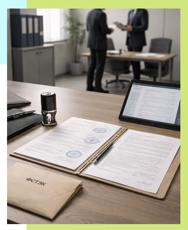 Заключение ФСТЭК в Сатке от 25860 р. Оформить в Алешин-Стк