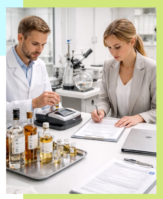 Заключение о спиртосодержании в Сатке, от 5172 р., Алешин-Стк