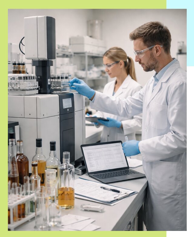 Выдача заключения о спиртосодержании продукции в Сатке