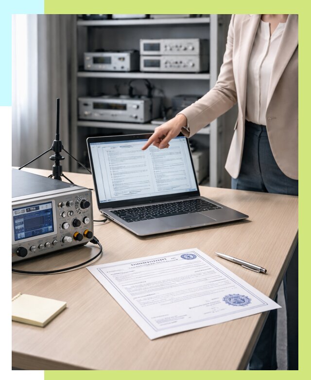 Сертификат ЭМС в Сатке от 46548 р. - оформить в Алешин-Стк