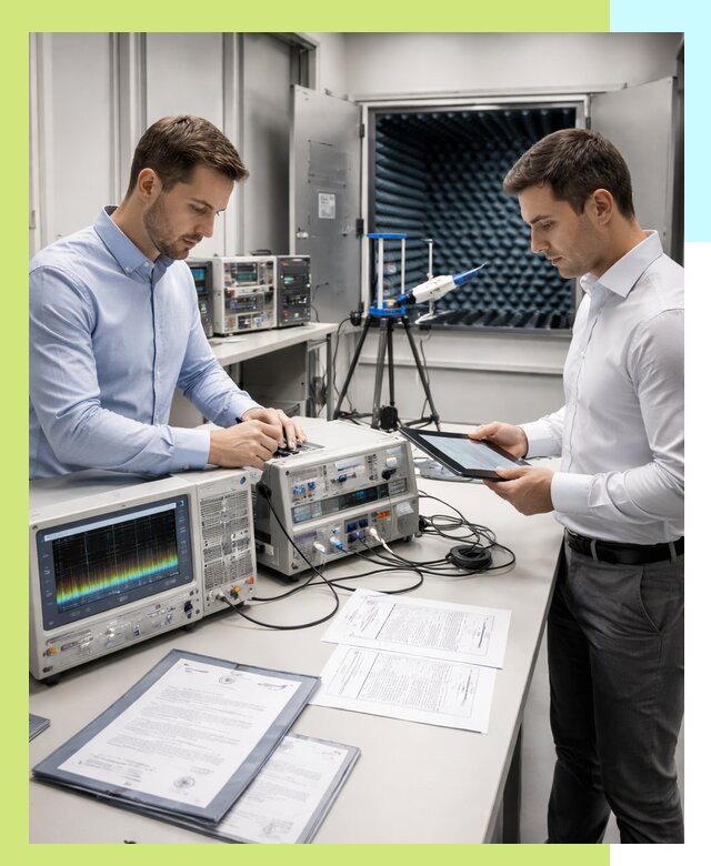 Оформление и выдача сертификата ЭМС для продукции в Сатке