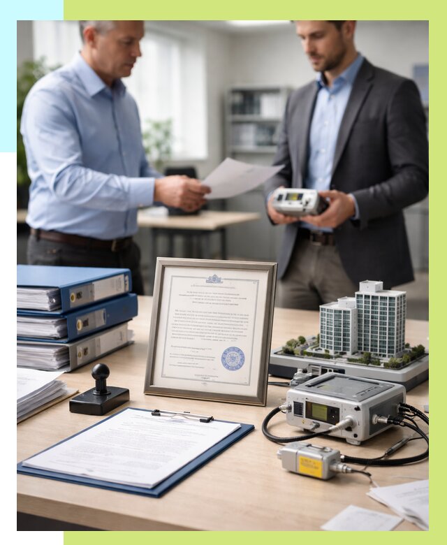 Сертификат сейсмостойкости в Сатке от 25860 р. | Алешин-Стк