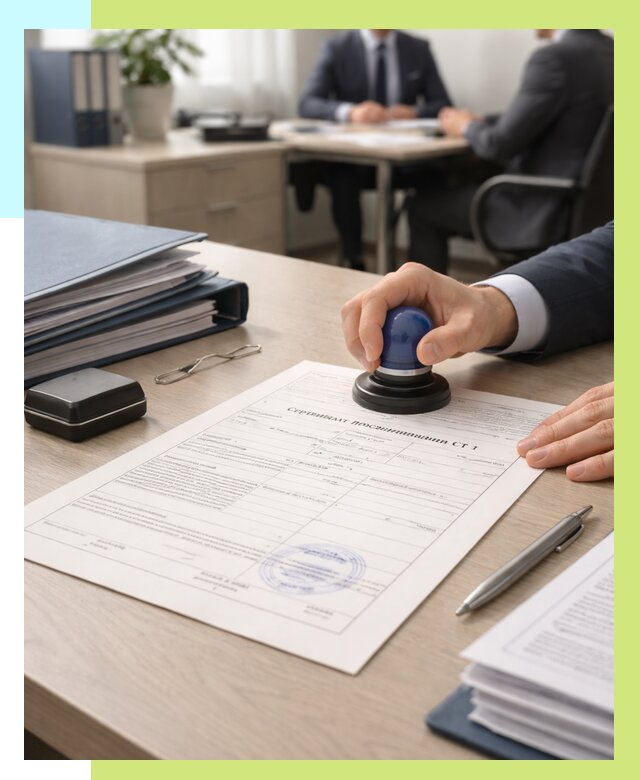 Сертификат происхождения СТ 1 в Сатке от 4655 р. | Алешин-Стк