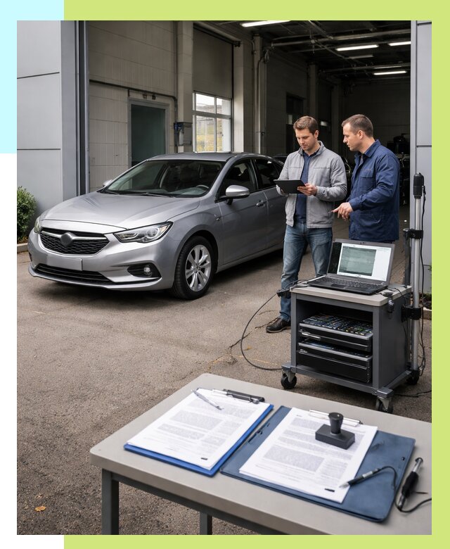 СБКТС на автомобиль в Сатке от 7758 р. — заказать | Алешин-Стк