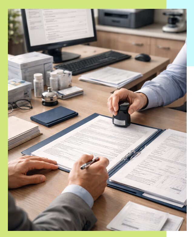 Регистрационное удостоверение на медицинское изделие в Сатке