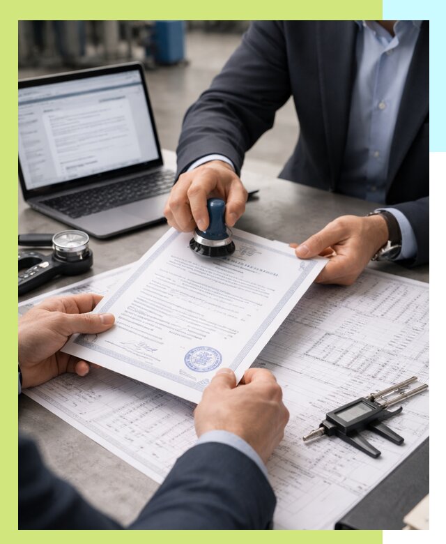 Оформление сертификата промышленной безопасности в Сатке