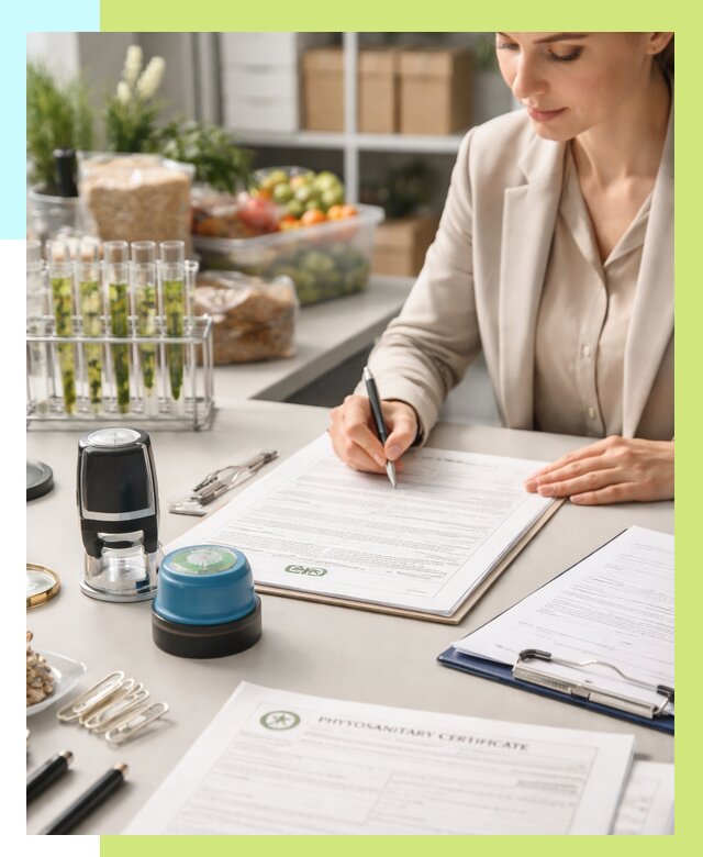 Фитосанитарный сертификат оформить в Сатке от 4655 р. | Алешин-Стк