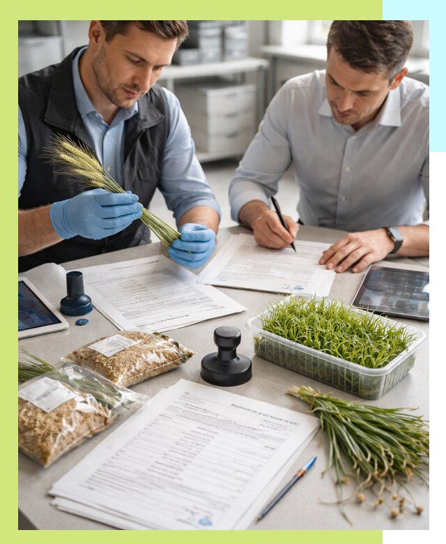 Оформление фитосанитарного сертификата в Сатке под ключ