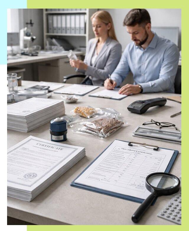 Карантинный сертификат под ключ в Сатке от 4655 р. | Алешин-Стк