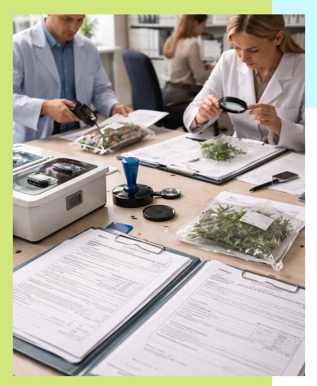 Оформление карантинного сертификата для растений в Сатке