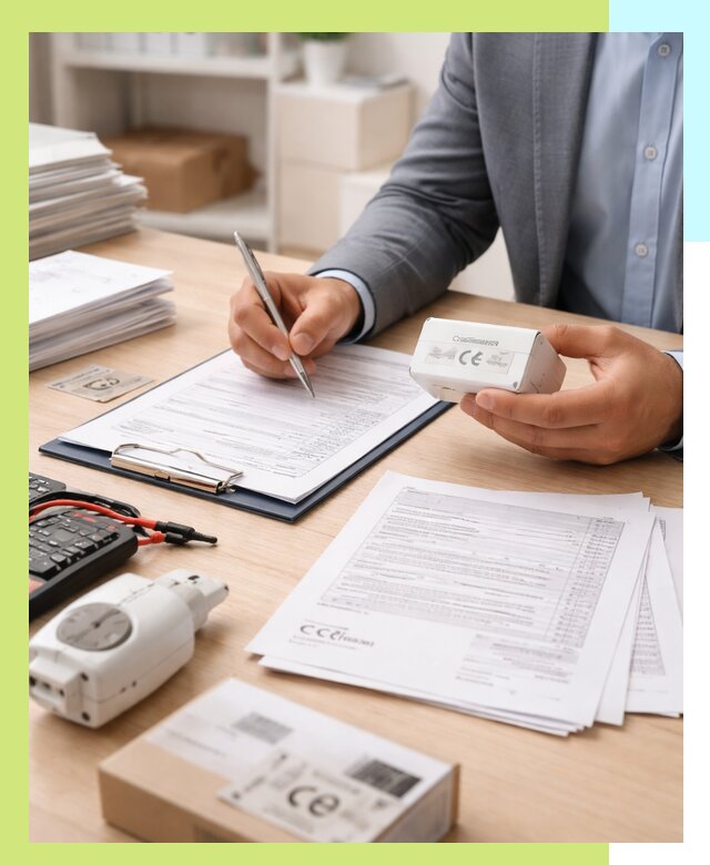 Получение CE сертификата соответствия продукции в Сатке