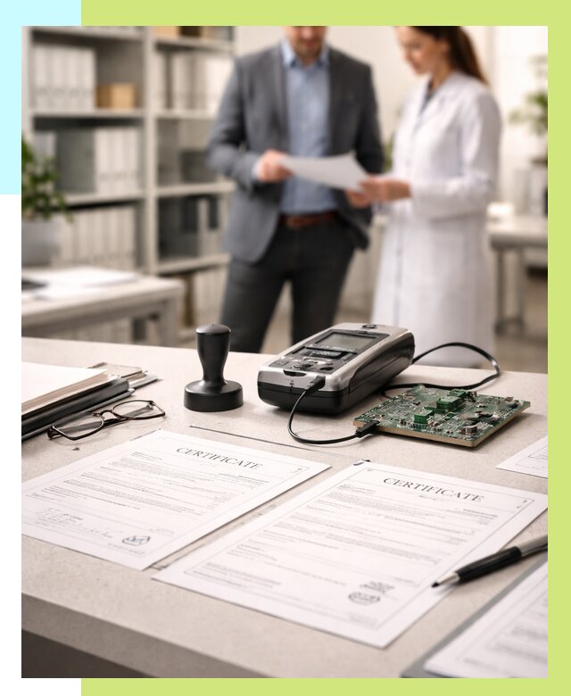 RoHS сертификат в Сатке под ключ от 8792 р. | Алешин-Стк