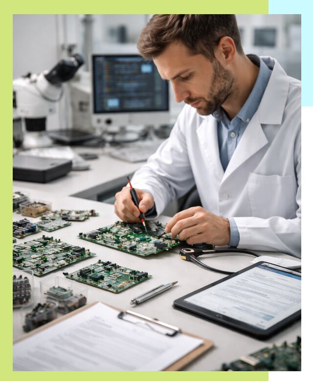 Получение RoHS сертификата соответствия на изделия в Сатке