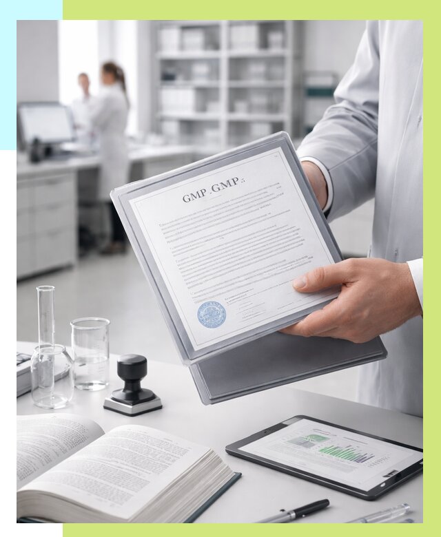 Сертификат GMP в Сатке под ключ от 87924 р. | Алешин-Стк