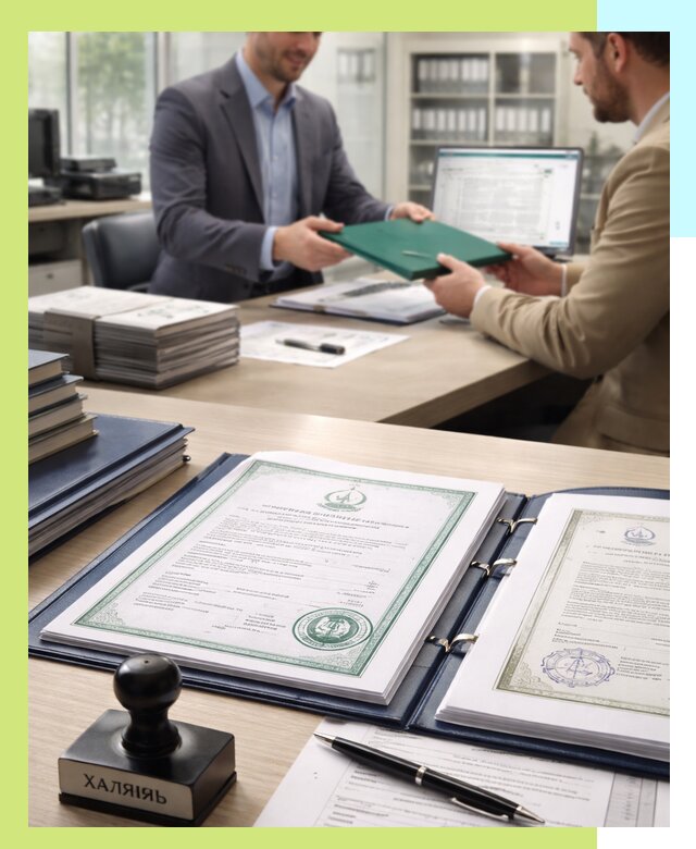 Выдача Халяль сертификата для продукции и услуг в Сатке
