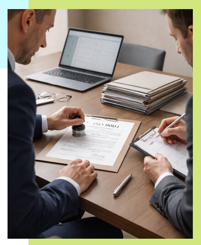 Сертификат ISO 9001 в Сатке купить от 82752 р. | Алешин-Стк