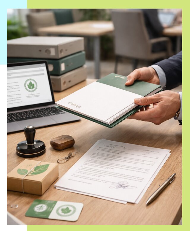 Сертификат ISO 14001 в Сатке от 36204 р. Заказать у Алешин-Стк