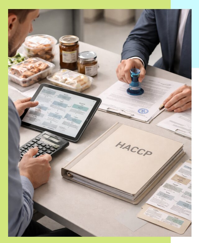 Получение сертификата HACCP для пищевых предприятий в Сатке