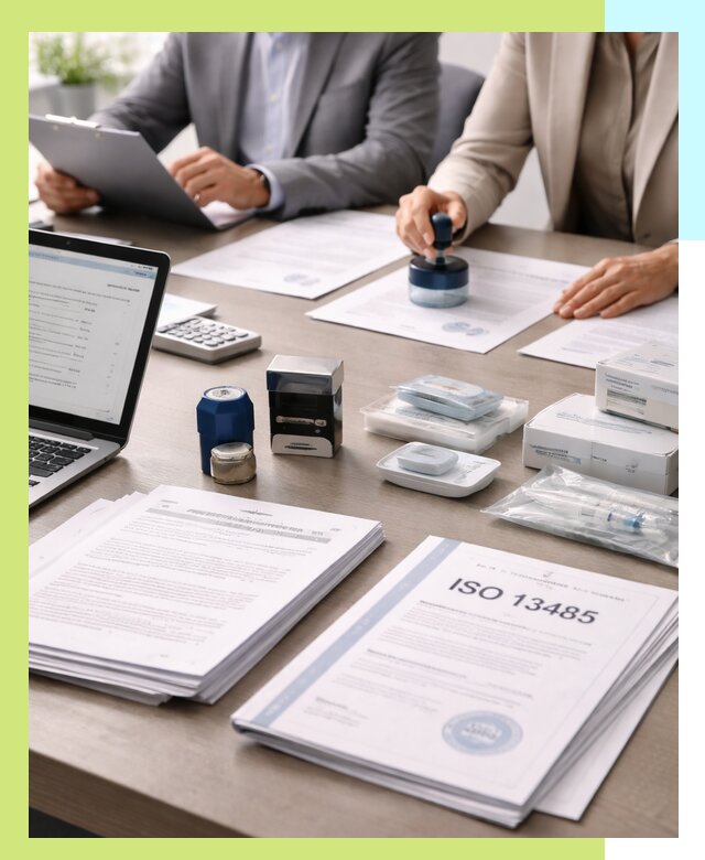Сертификат ISO 13485 для производства медизделий в Сатке