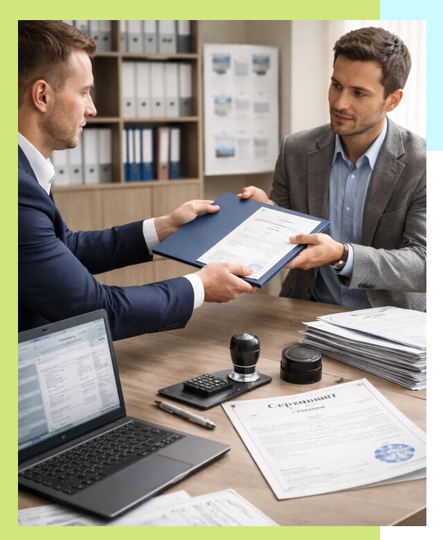 Сертификат ISO 29001 в Сатке, сертификация менеджмента качества