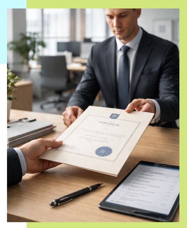 Сертификат ISO 30301 в Сатке от 36204 р. | Алешин-Стк - под ключ