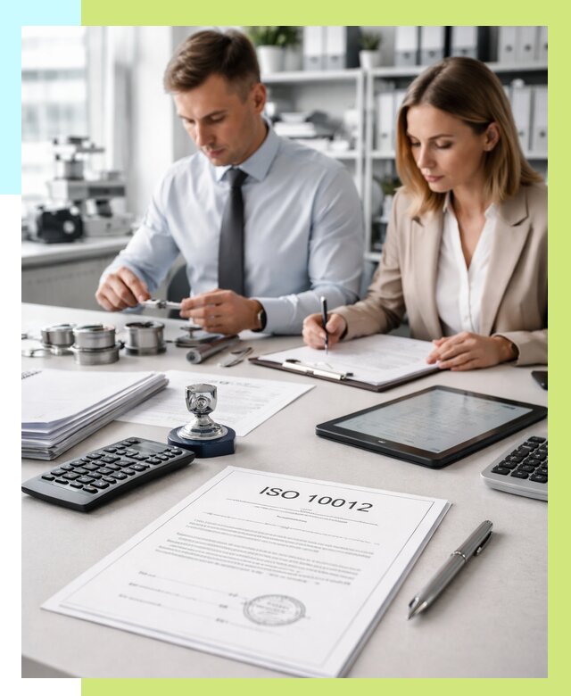 Сертификат ISO 10012 в Сатке от 25860 р. — Алешин-Стк