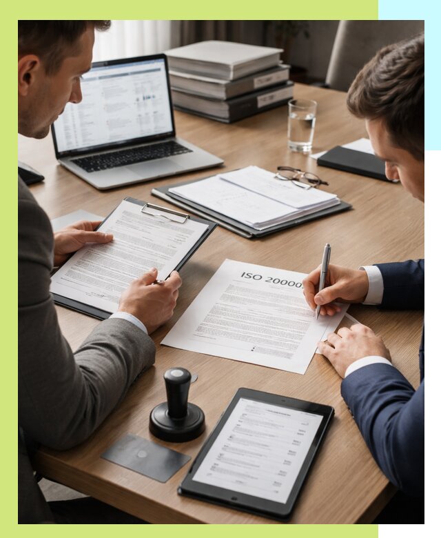 Получение сертификата ISO 20000 для ИТ-услуг в Сатке