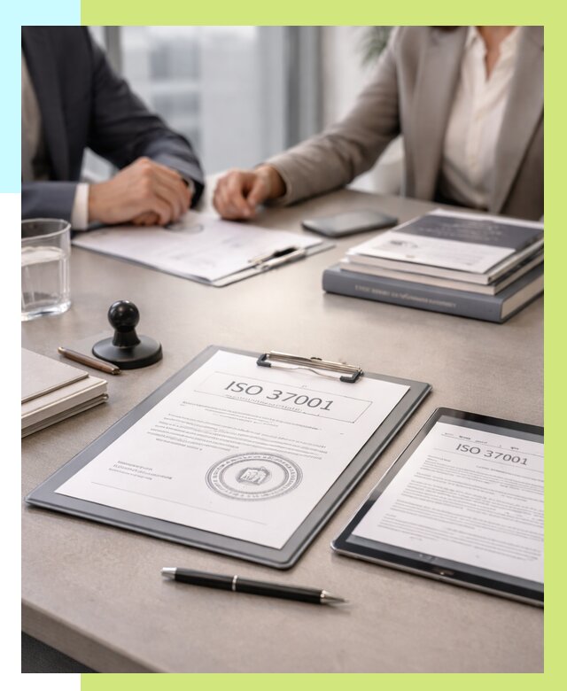 Сертификат ISO 37001 в Сатке оформить от 124128 р. Алешин-Стк