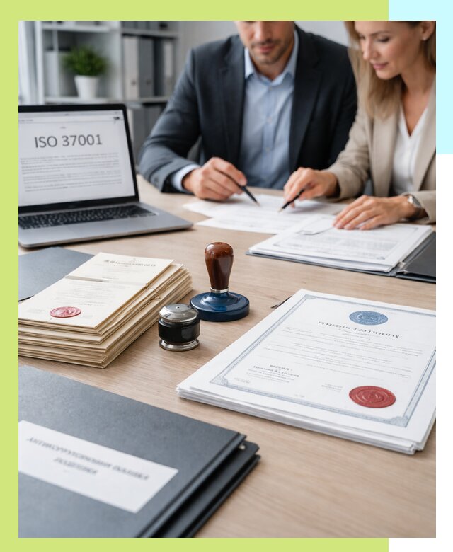 Получение сертификата ISO 37001 по системе борьбы с коррупцией в Сатке